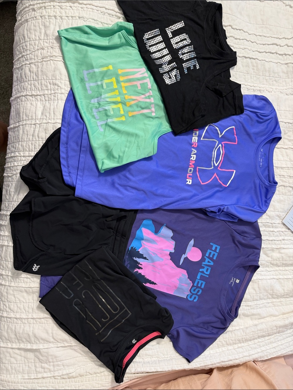 Shirt- short bundle 7-8 medium